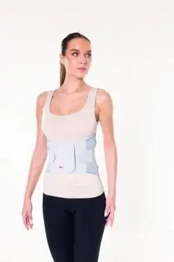 BİOFİX LUMBOSOFT PLUS ÇELİK BALENLİ KORSE ÖRGÜ