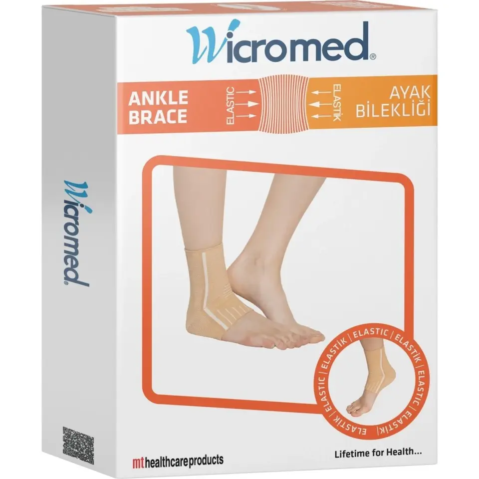 Wicromed Elastik Ayak Bilekliği