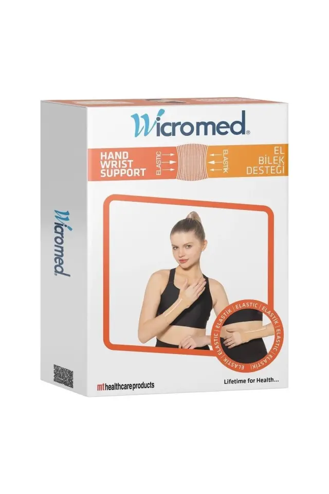 WİCROMED ELASTİK EL BİLEK DESTEĞİ