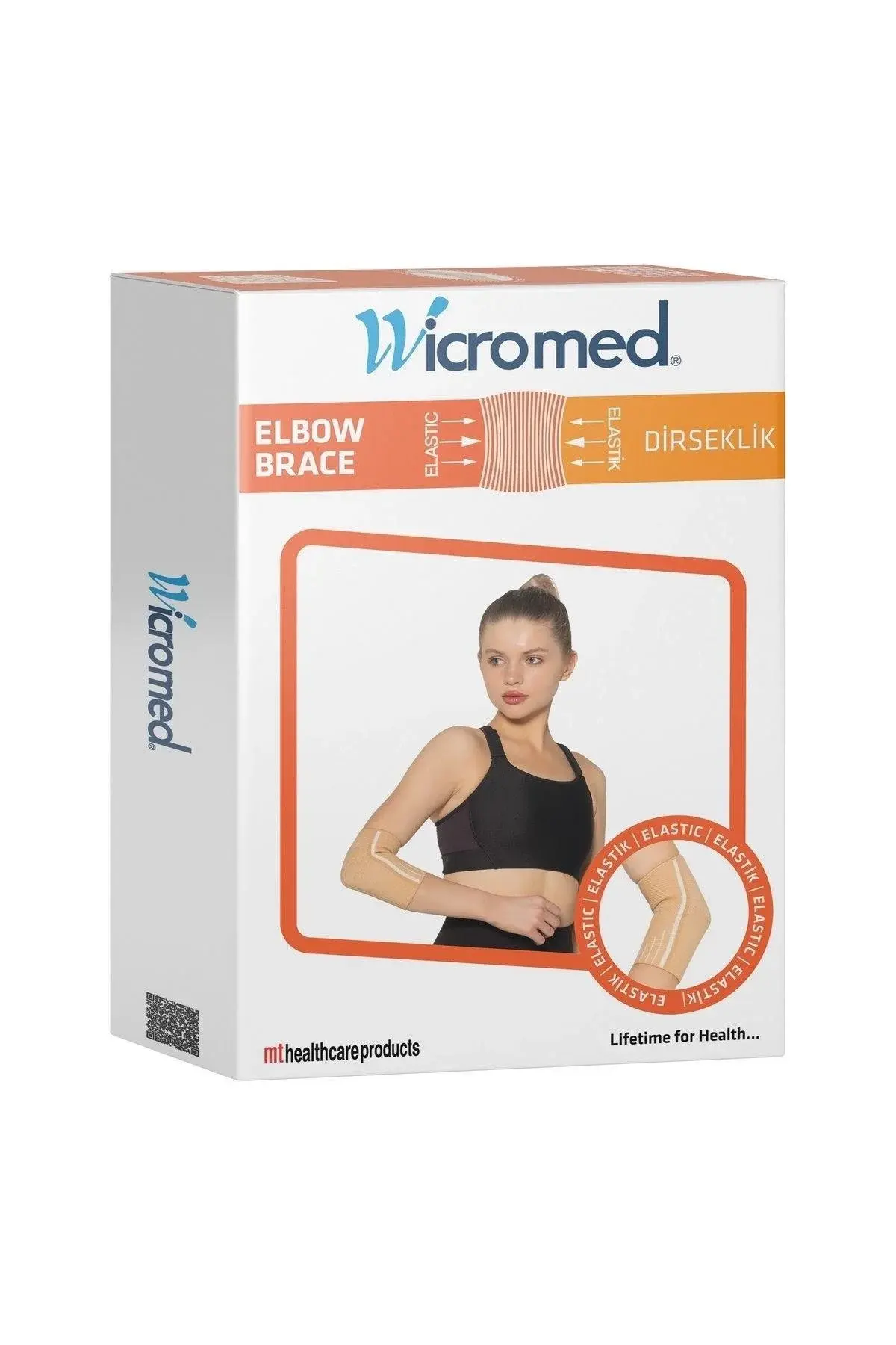 WİCROMED ELASTİK DİRSEKLİK