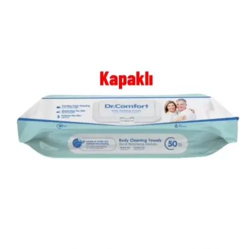 Dr.Comfort Perine Ve Vücut Bölgesi Havlusu 50 li
