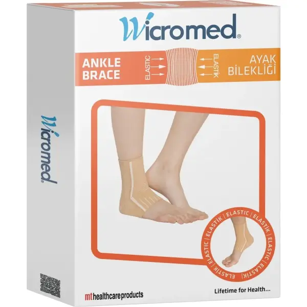 Wicromed Elastik Ayak Bilekliği S