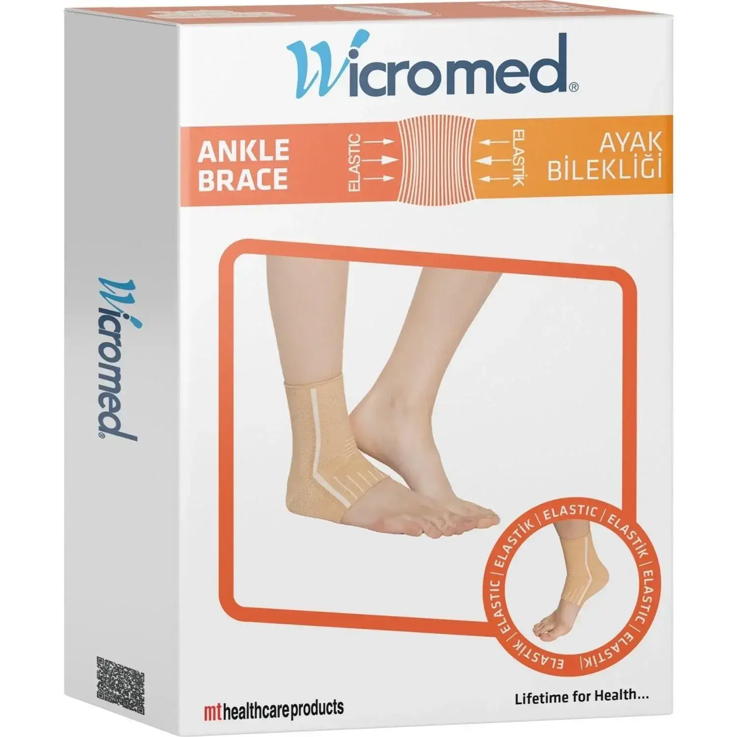 Wicromed Elastik Ayak Bilekliği XL