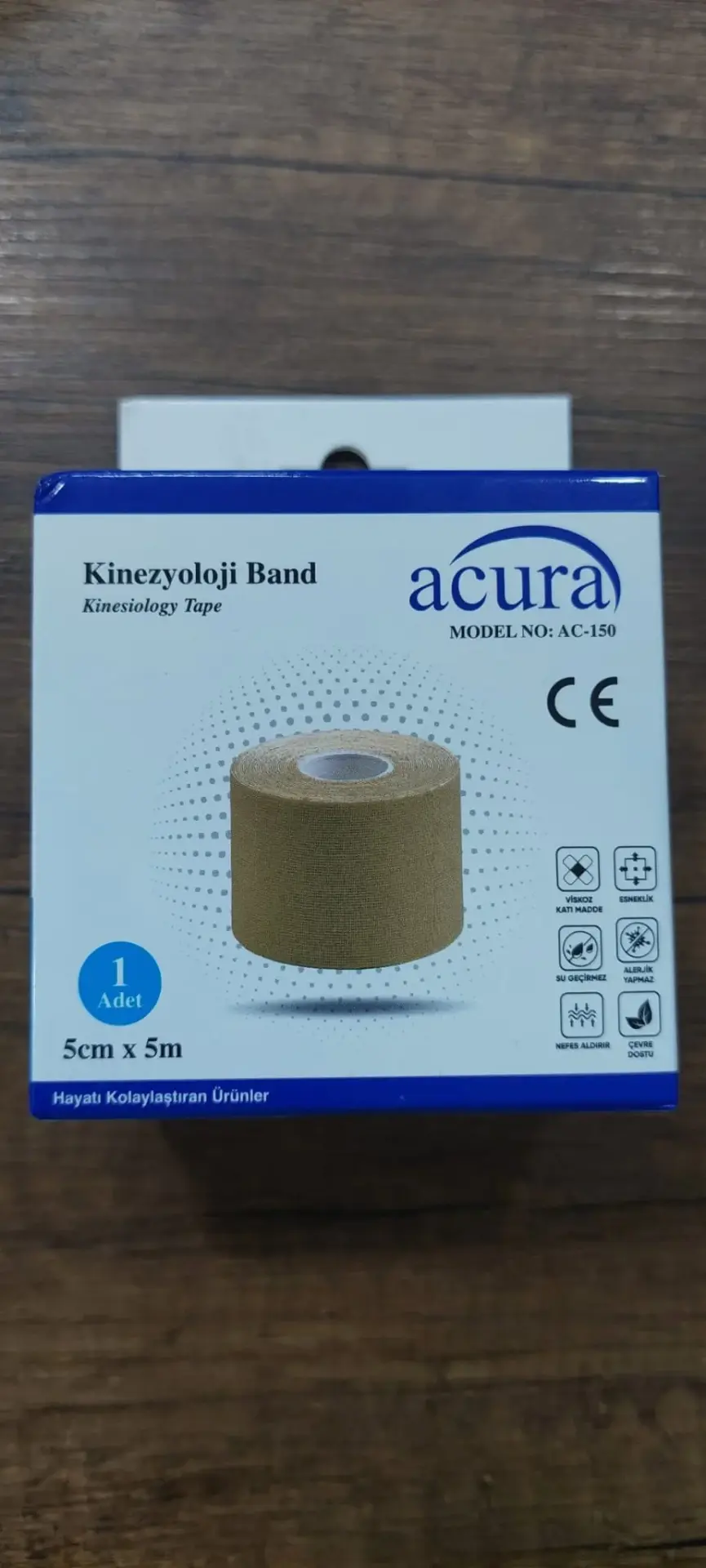 Acura Kinesiotape 5 Cm X 5 M