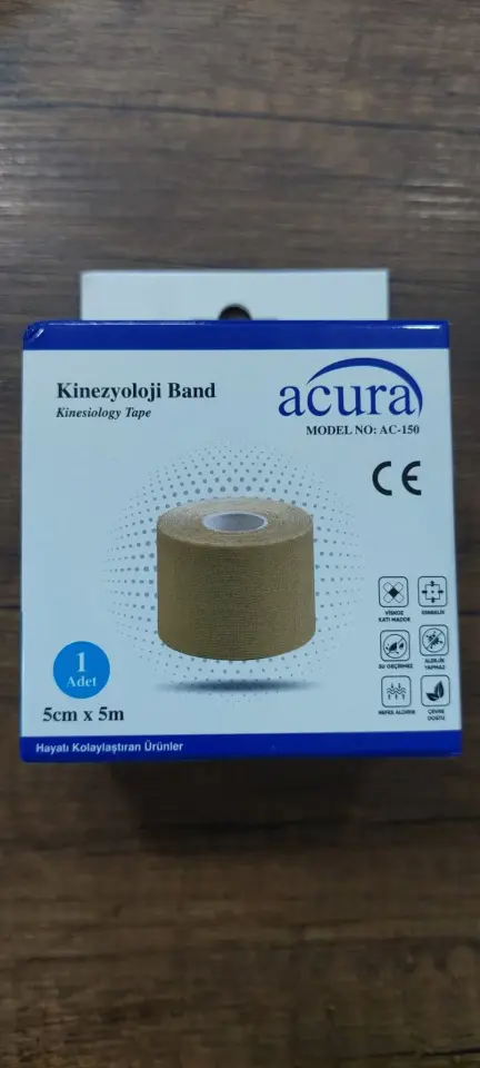 Acura Kinesiotape 5 Cm X 5 M