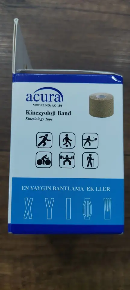 Acura Kinesiotape 5 Cm X 5 M
