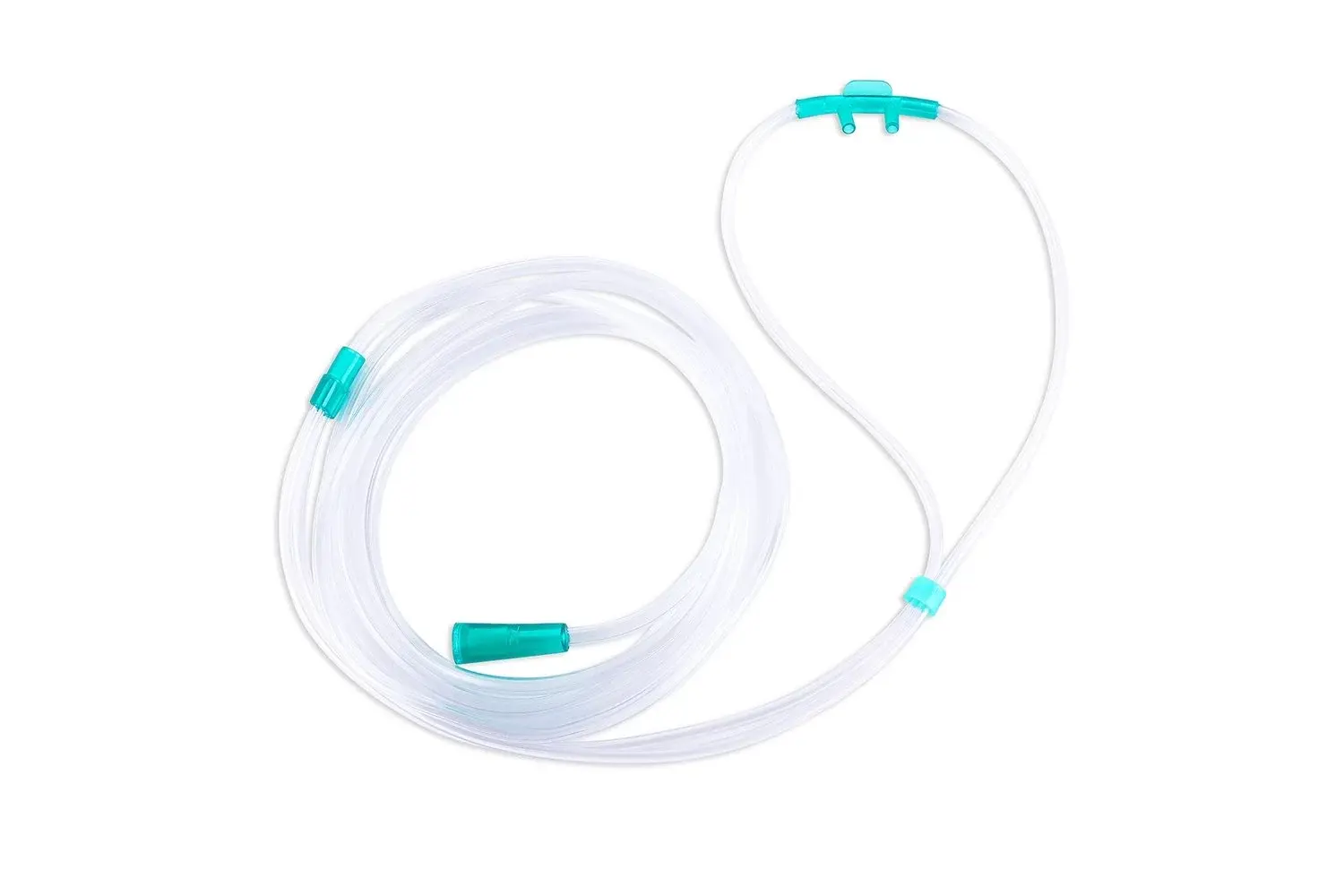 Nazal Oksijen Kanülü Yetişkin 15 Metre (Silikon)