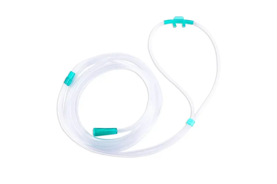 Nazal Oksijen Kanülü Yetişkin 7 Metre (Silikon)