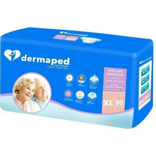 DERMAPED HASTA BEZİ XL 30 LU
