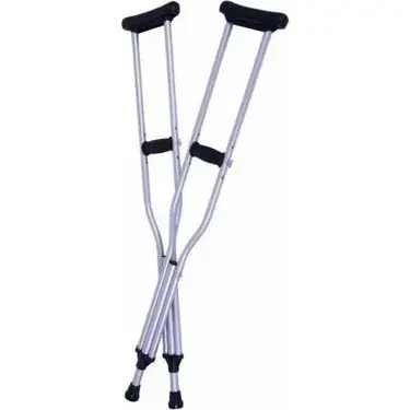 Koltuk Altı Değneği Siyah (Tek) Siyah