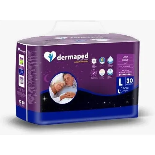 DERMAPED GECE HASTA BEZİ L 30 LU