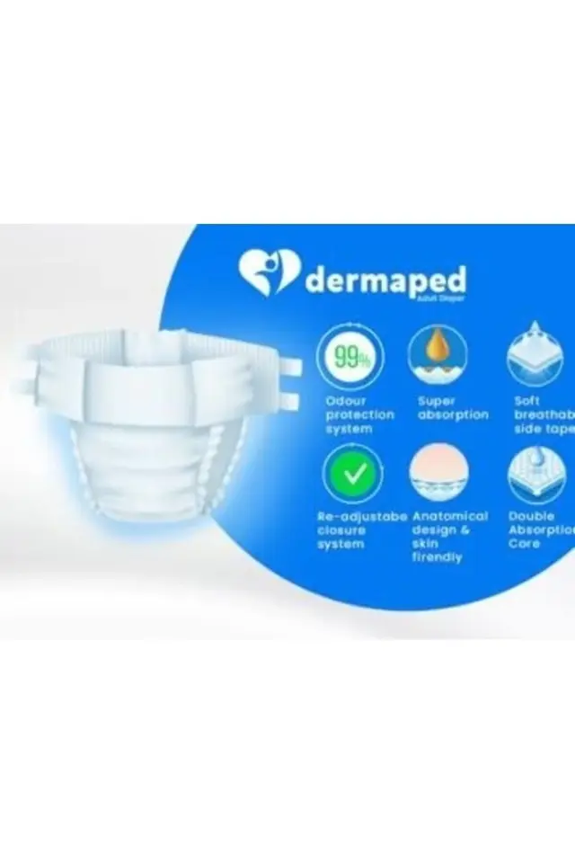 DERMAPED HASTA BEZİ L 30 LU