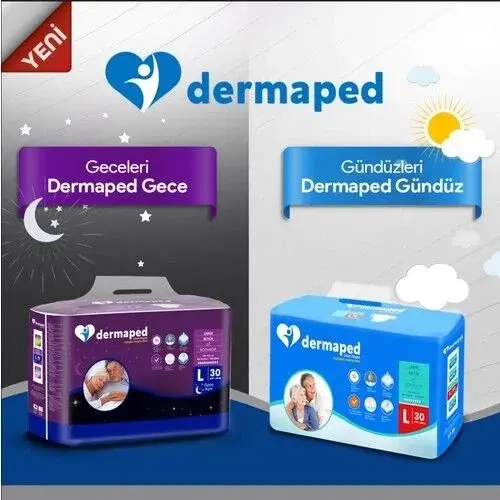 Dermaped Gece Hasta Bezi M 30 lu