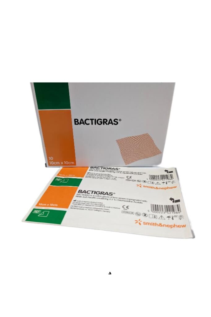 Bactigras 10 X 10