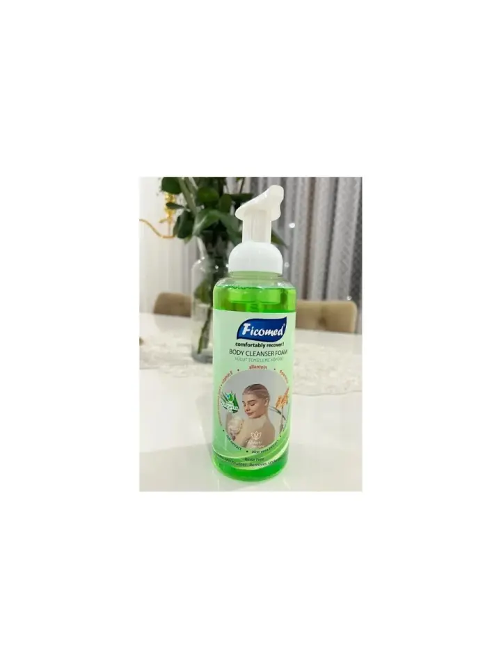 FİCOMED VÜCUT TEMİZLEME KÖPÜĞÜ 500 ML + 5 ADET KESE