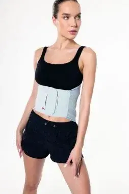 Biofix Lumbosoft Lumbosakral Çelik Balenli Örgü Korse