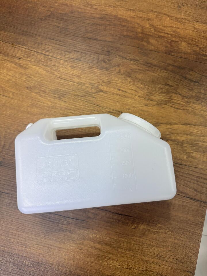 FİXFLEX İDRAR TOPLAMA KABI 24 SAATLİK 2500 ML