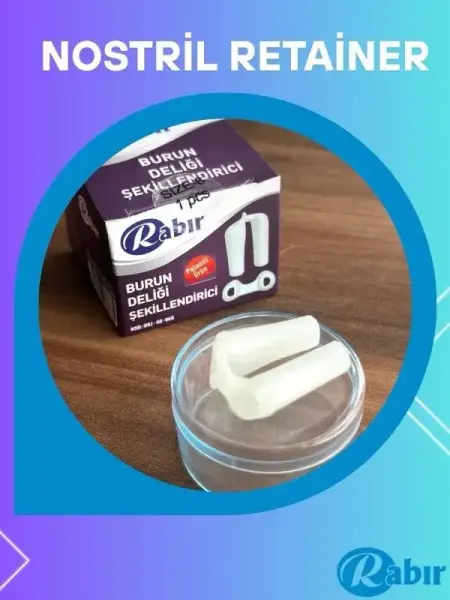 Rabır Nostril Retainer (Burun Deliği Şekillendirici) 8