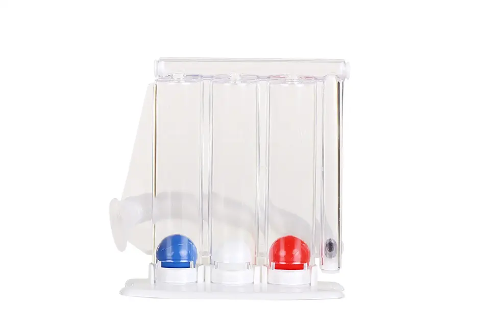 FixFlex Solunum Egzersiz Cihazı (Triflo)