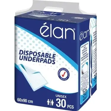 Elan Yatak Koruyucu 60x90 30 lu