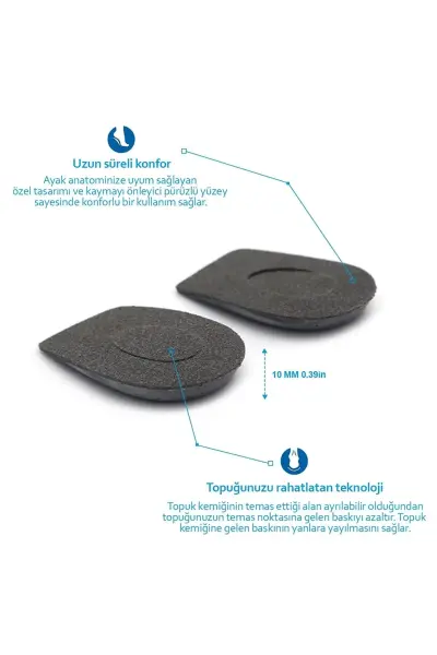 FixFlex Topukluk Epin Yastığı L