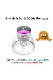 LIFENET MY-373 GIYILEBILIR GOGUS SUT POMPASI