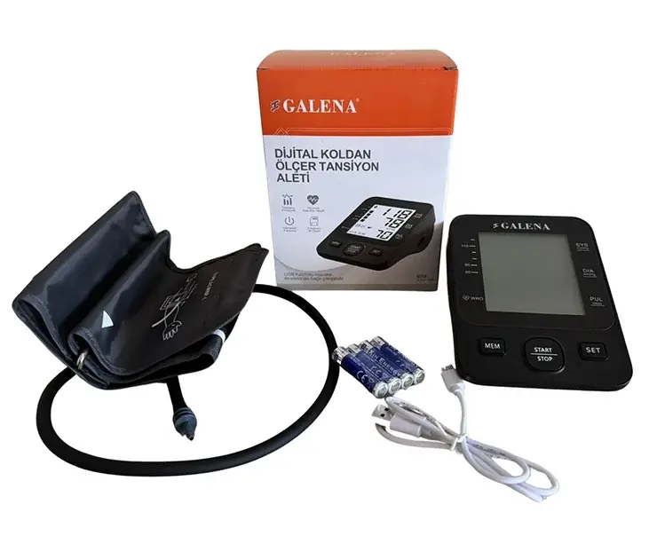 Galena AXD-808 Koldan Konuşan Tansiyon Aleti