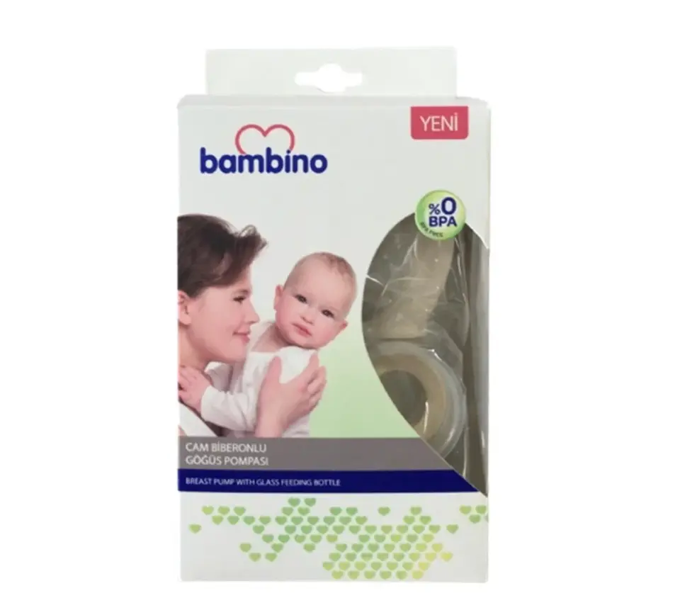 Bambino Biberonlu Tirle (Pembe)