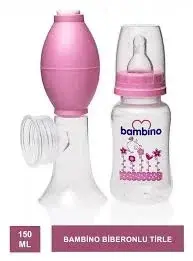 Bambino Biberonlu Tirle (Pembe)