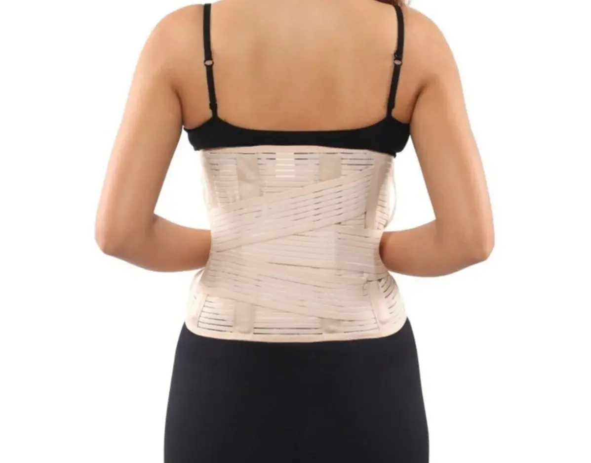 FixFlex Lumbosakral 32 cm Korse STD (Kutusuz)