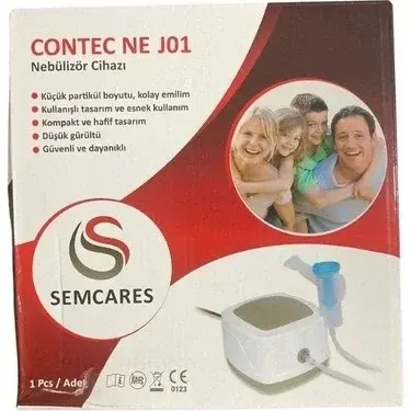 SEMCARES NE-J01 NEBULİZATÖR