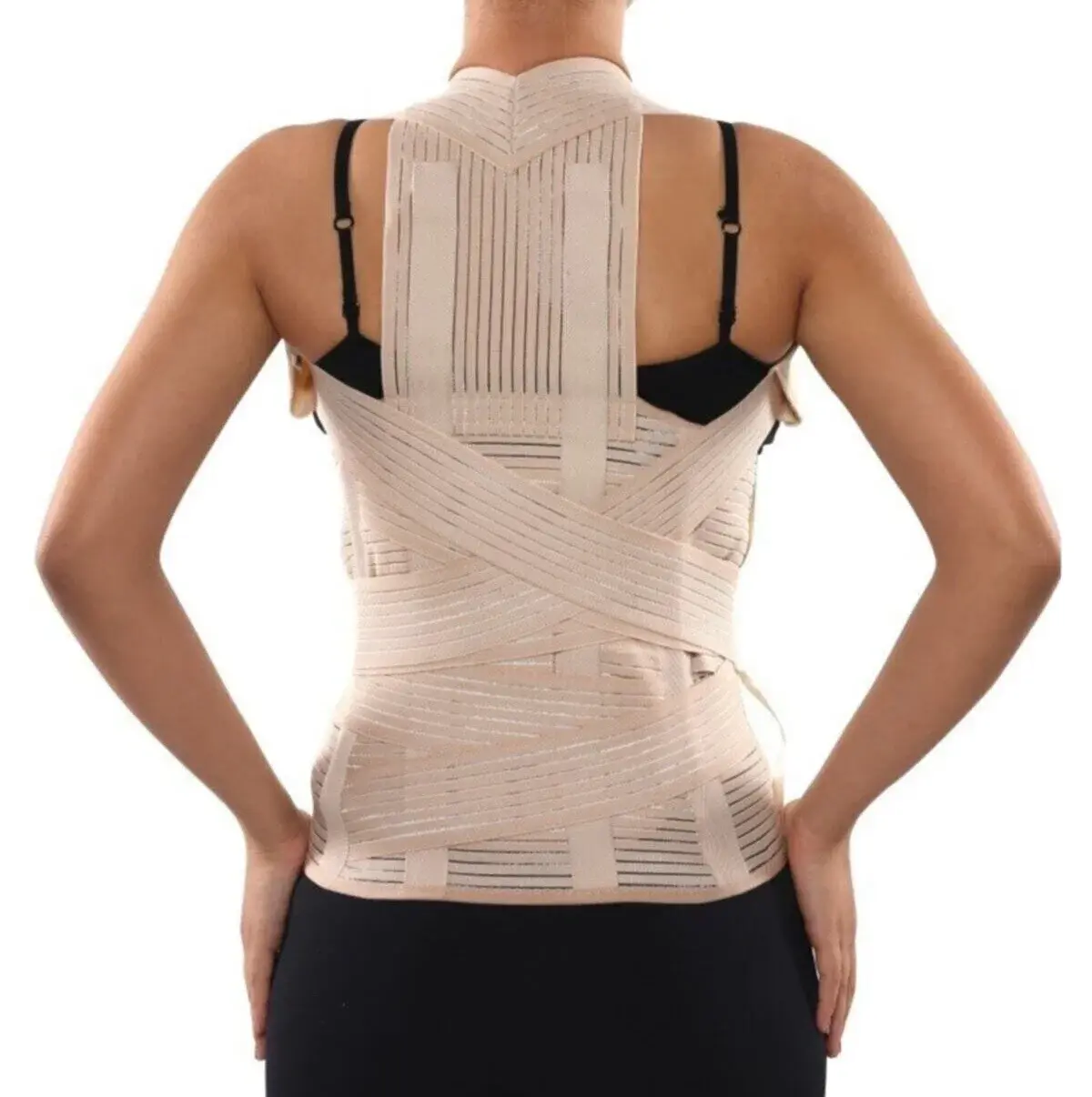 FİXFLEX DORSELUMBAR KORSE STD (KUTUSUZ)