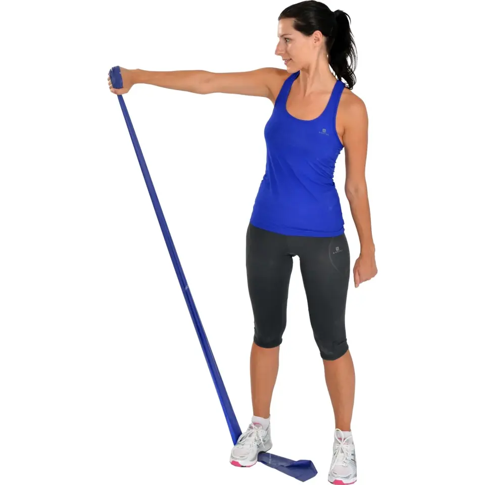 FixFlex Egzersiz Direnç Lastiği Mavi 4 (1,5 M)