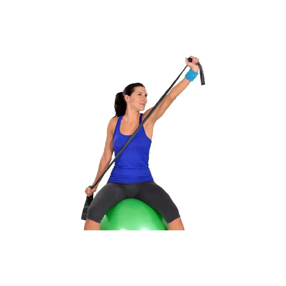 FixFlex Egzersiz Direnç Lastiği Sarı 1 (1,5 m)