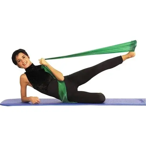 FixFlex Egzersiz Direnç Lastiği Yeşil 3 (1,5 m)