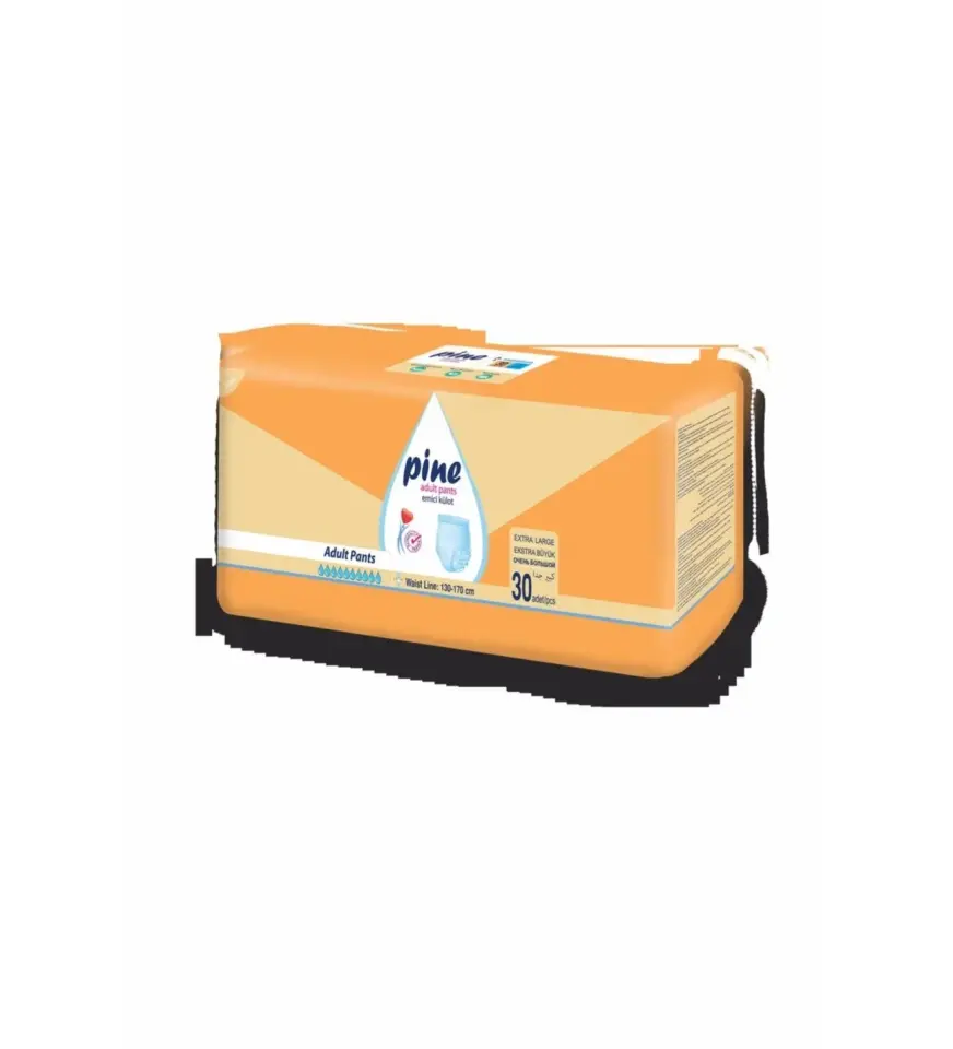 Pine Külotlu Hasta Bezi XL 30 lu