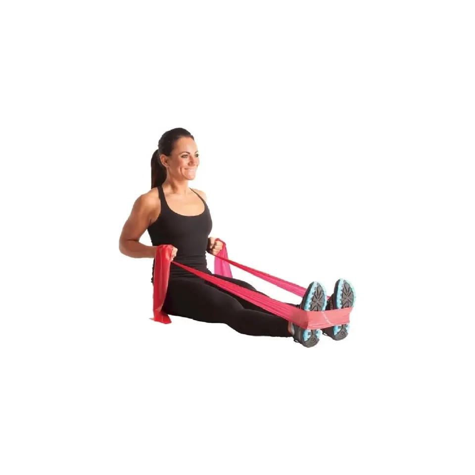 FixFlex Egzersiz Direnç Lastiği Kırmızı 2 (1,5 M)