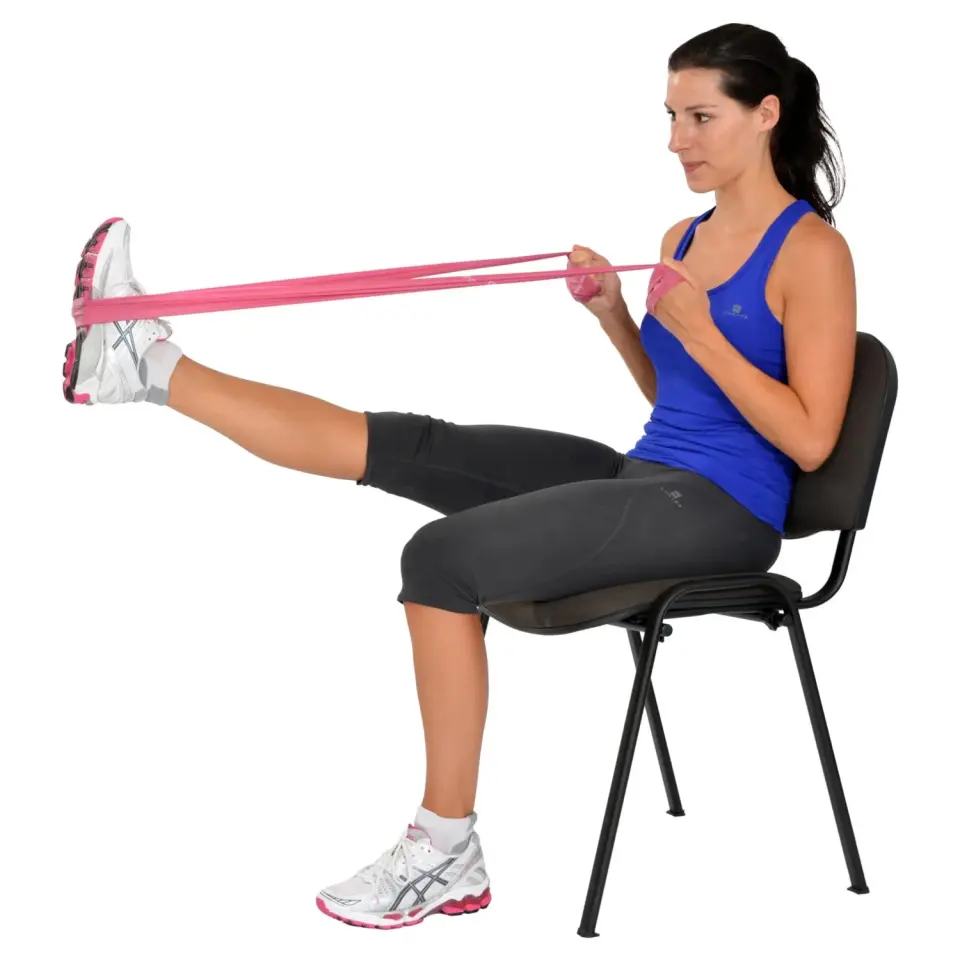 FixFlex Egzersiz Direnç Lastiği Kırmızı 2 (1,5 M)