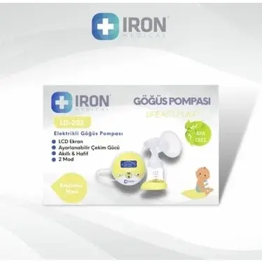 IRON ELEKTRIKLI SUT POMPASI LD-202