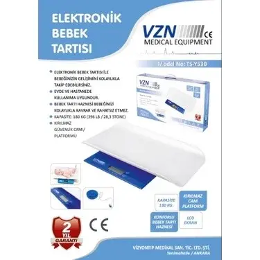 VZN Elektronik Bebek Tartısı