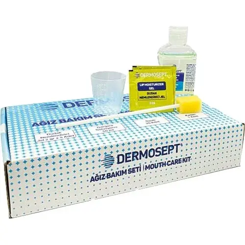 Dermosept Kutulu Ağız Bakım Seti Peroksitli 20 Swablı