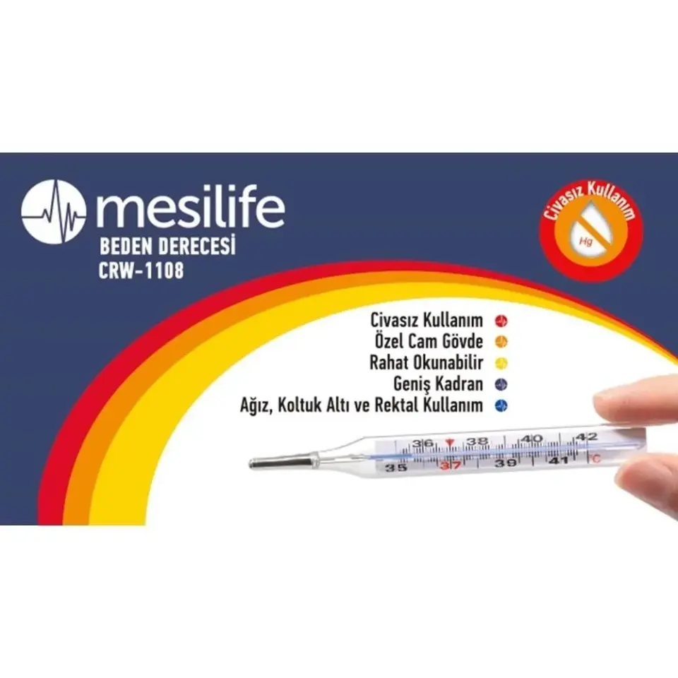 Mesilife CR.W00 Galyum Beden Derecesi