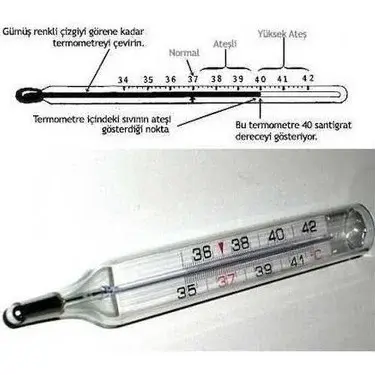 Mesilife CR.W00 Galyum Beden Derecesi