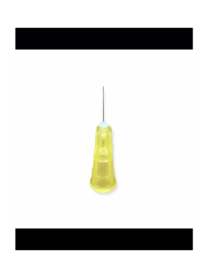 Genjet Mezoterapi İğnesi 30G 6 mm (1 Adet)