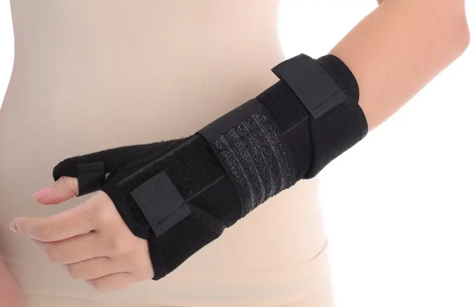 FIXFLEX BASPARMAK DESTEKLI EL BILEK ATELI CIFT TARAFLI STD