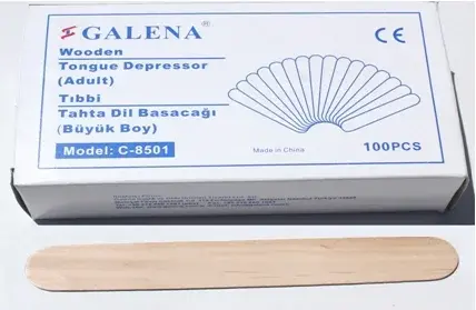 Galena Tahta Dil Basacağı (Abeslang) 100'lü