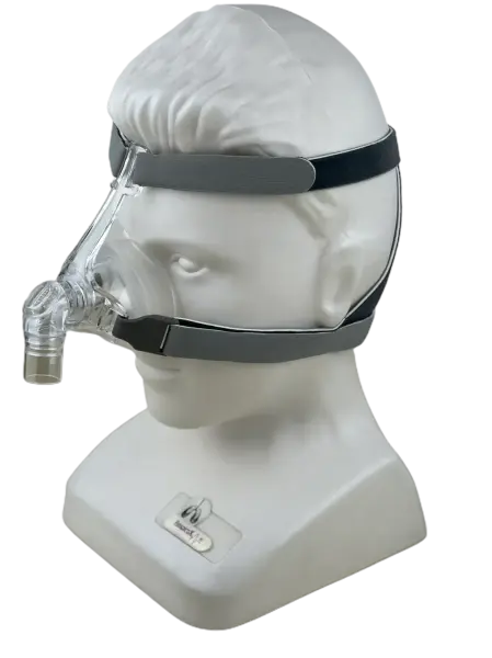 Nazal (Burun) (RN01) CPAP Maskesi Silikon Esaslı S