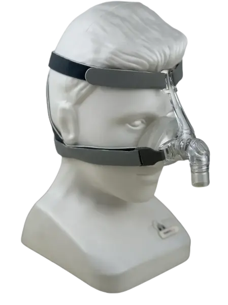 Nazal (Burun) (RN01) CPAP Maskesi Silikon Esaslı S