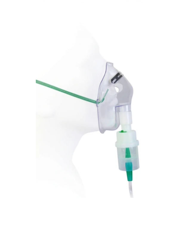 VZN AYARLI NEBULIZATOR MASKESI HAZNELI YETISKIN