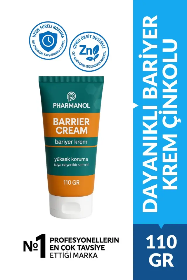 Pharmanol Çinko Oksitli Bariyer Krem 110gr